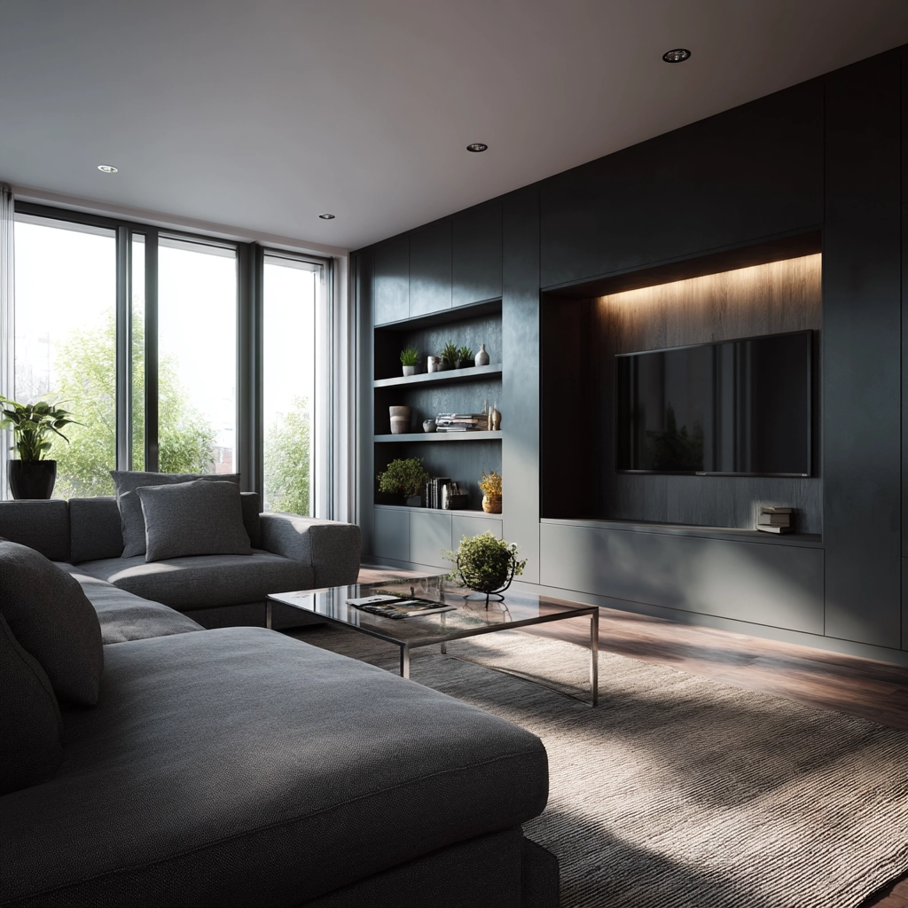 Tv Wall Ideas Living Room 13