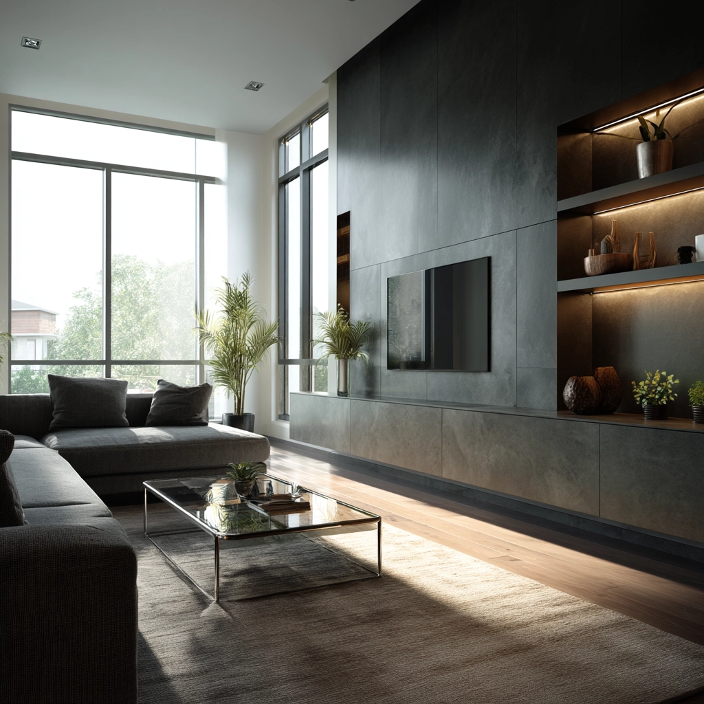 Tv Wall Ideas Living Room 15