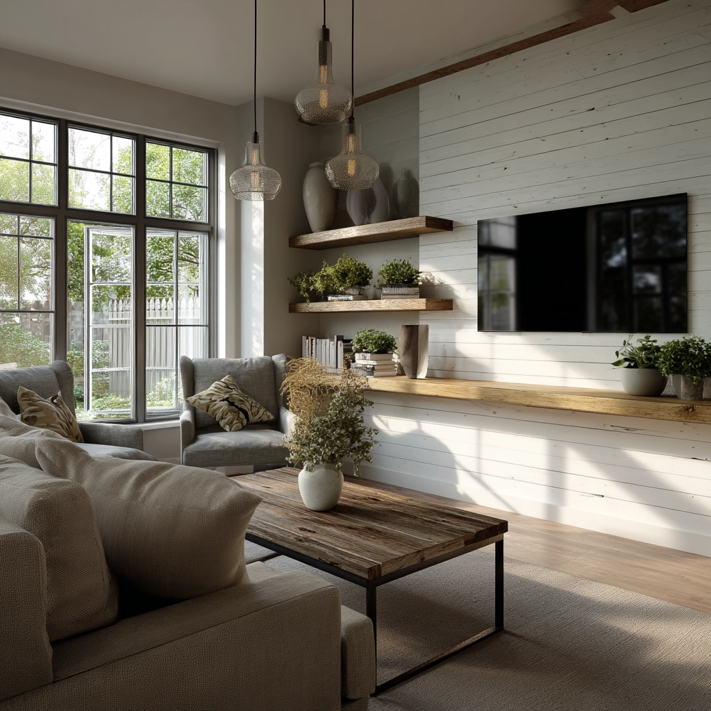 Tv Wall Ideas Living Room 21