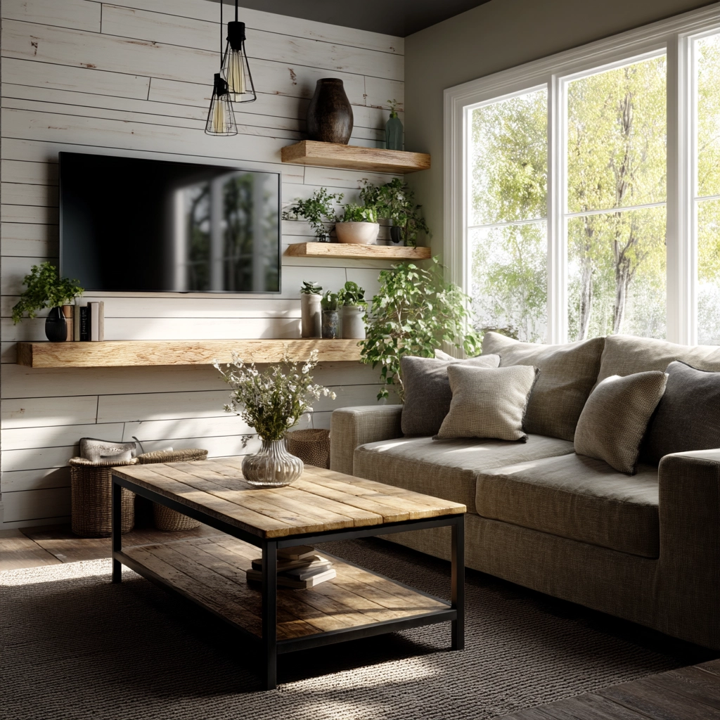 Tv Wall Ideas Living Room 22