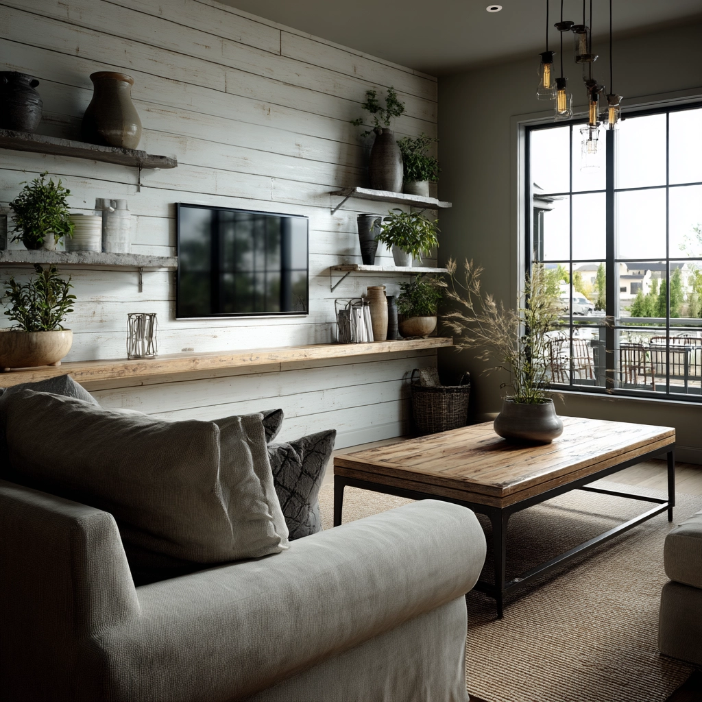 Tv Wall Ideas Living Room 23