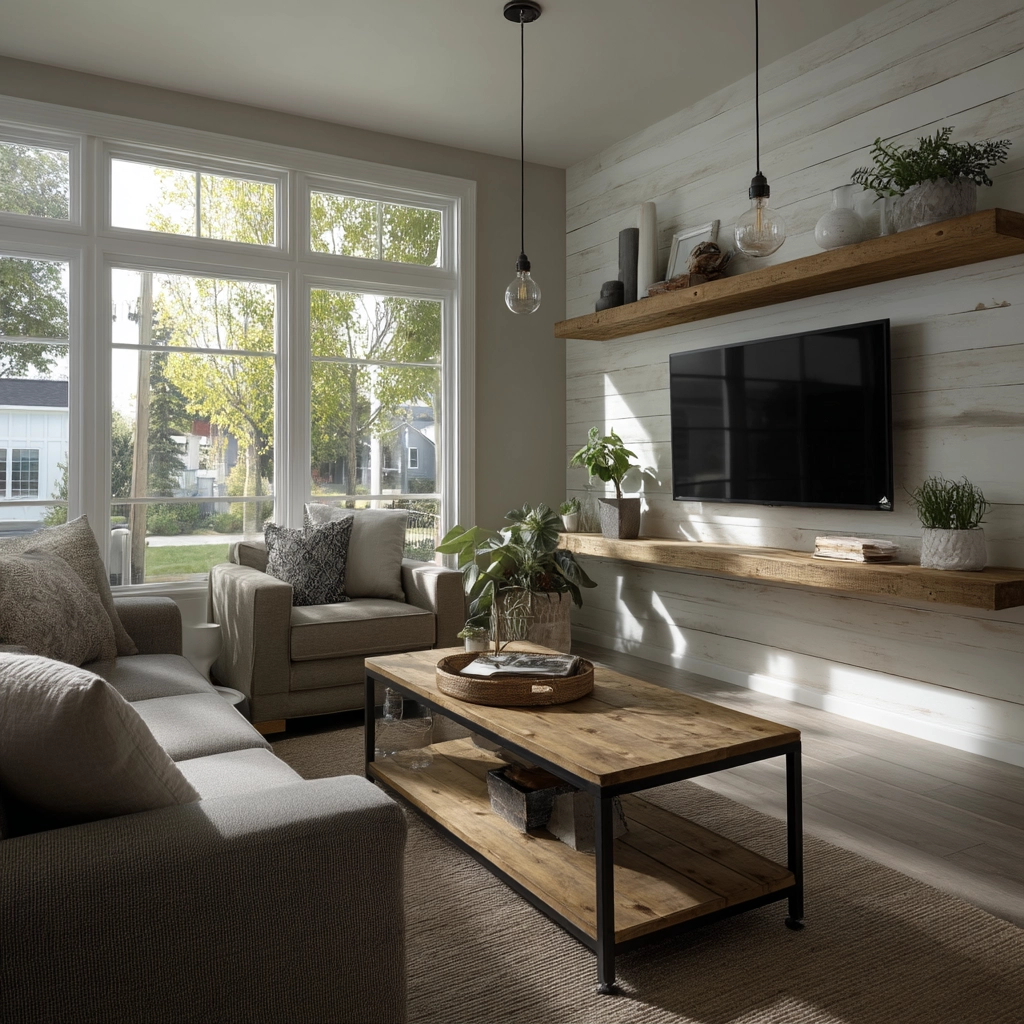 Tv Wall Ideas Living Room 24