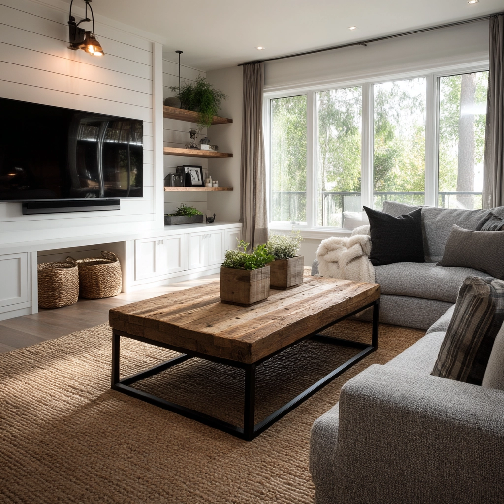 Tv Wall Ideas Living Room 41