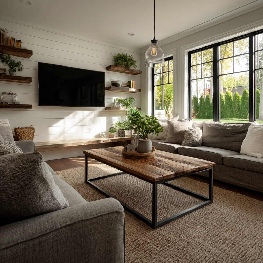 Tv Wall Ideas Living Room 43