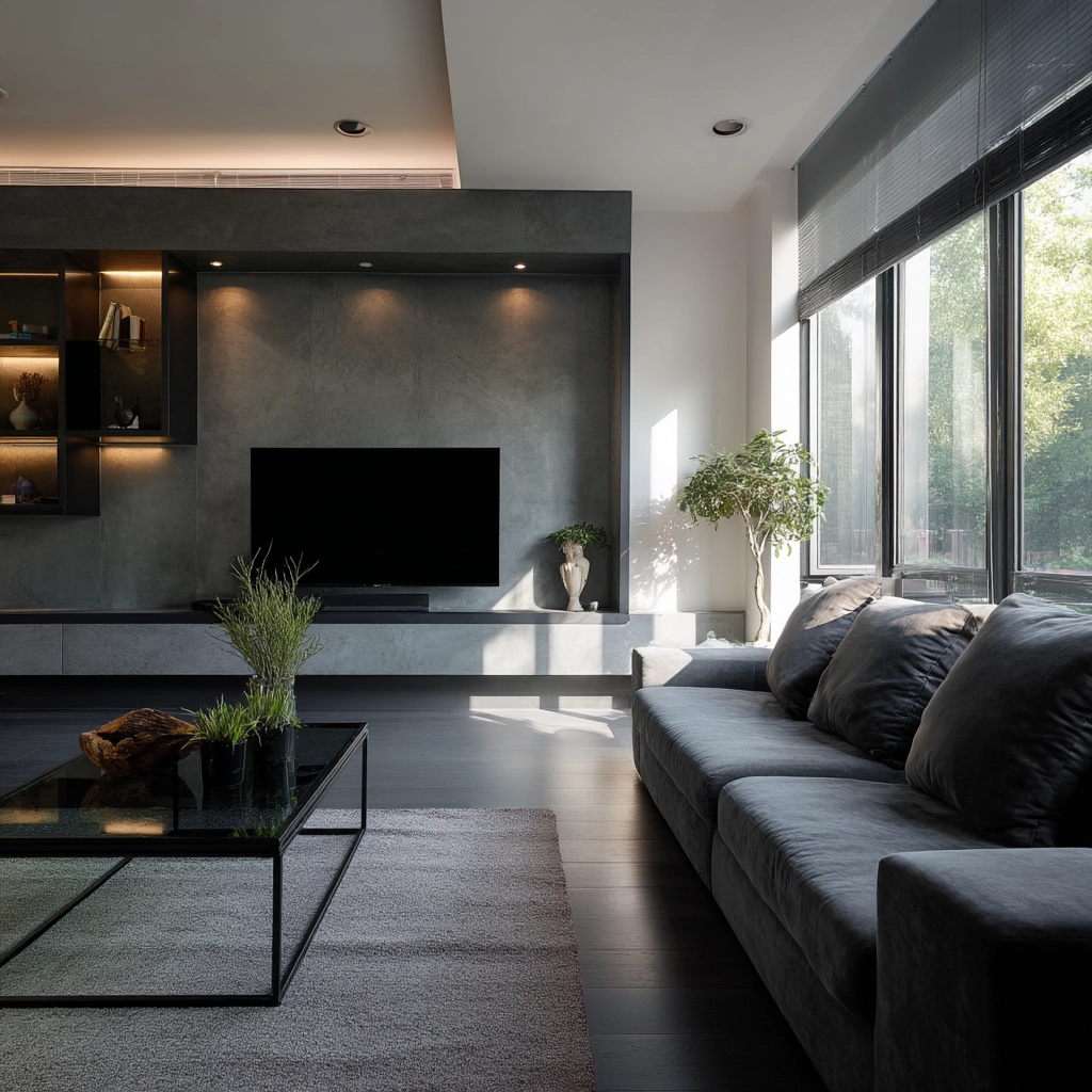 Tv Wall Ideas Living Room 46