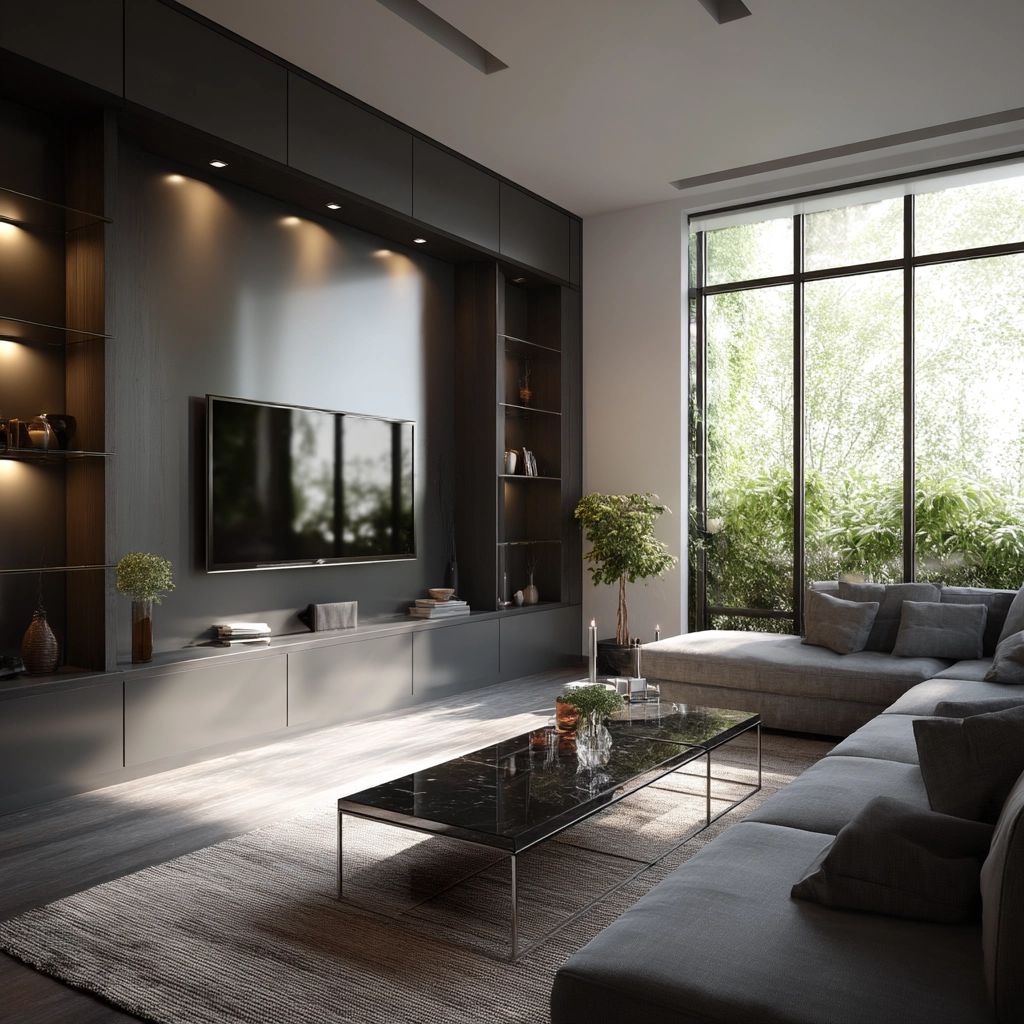 Tv Wall Ideas Living Room 47