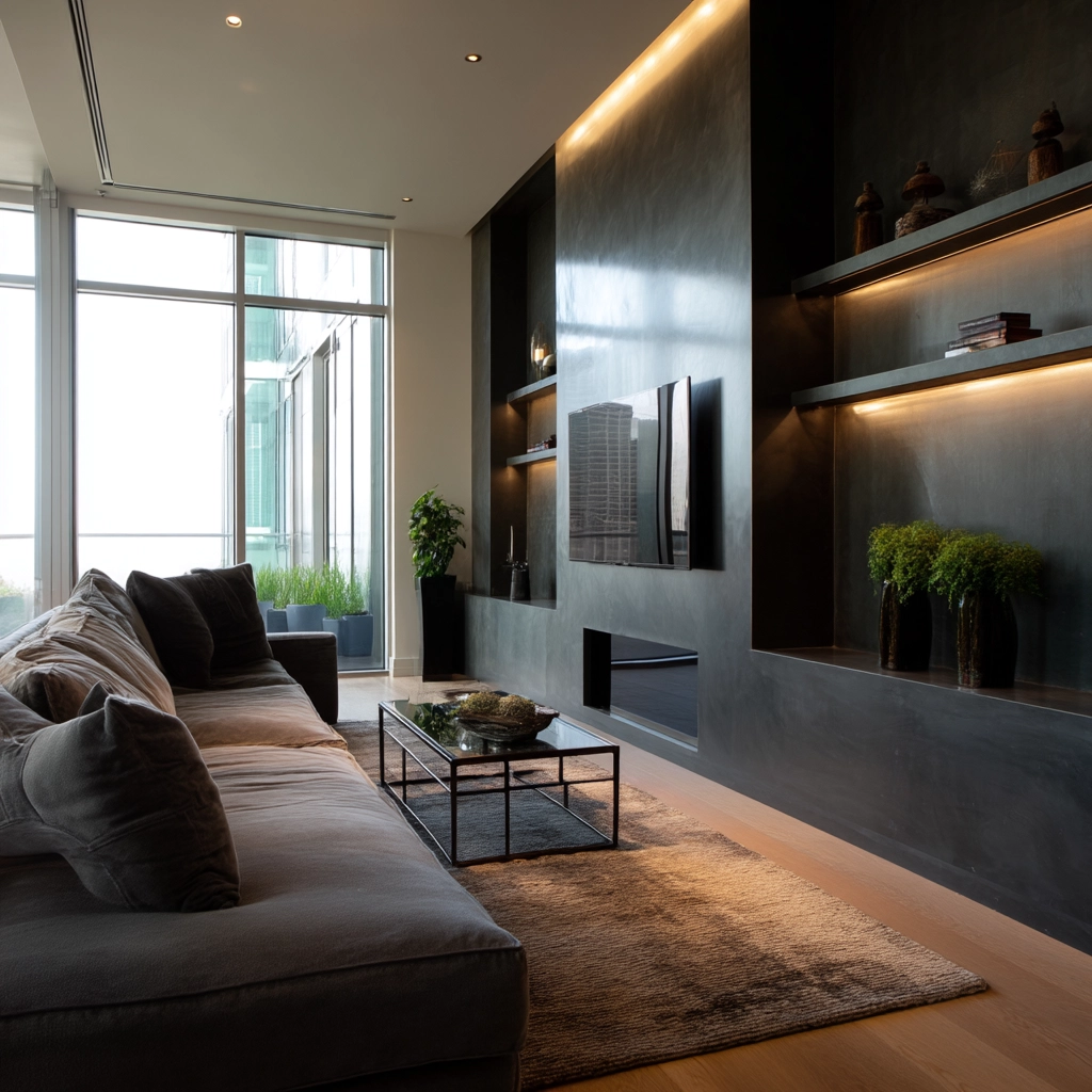 Tv Wall Ideas Living Room 48