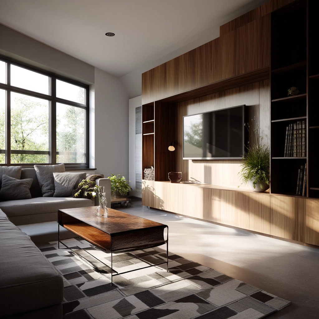 Tv Wall Ideas Living Room 53