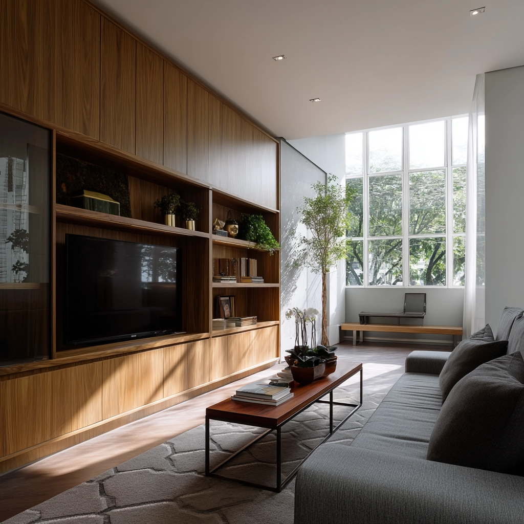 Tv Wall Ideas Living Room 55