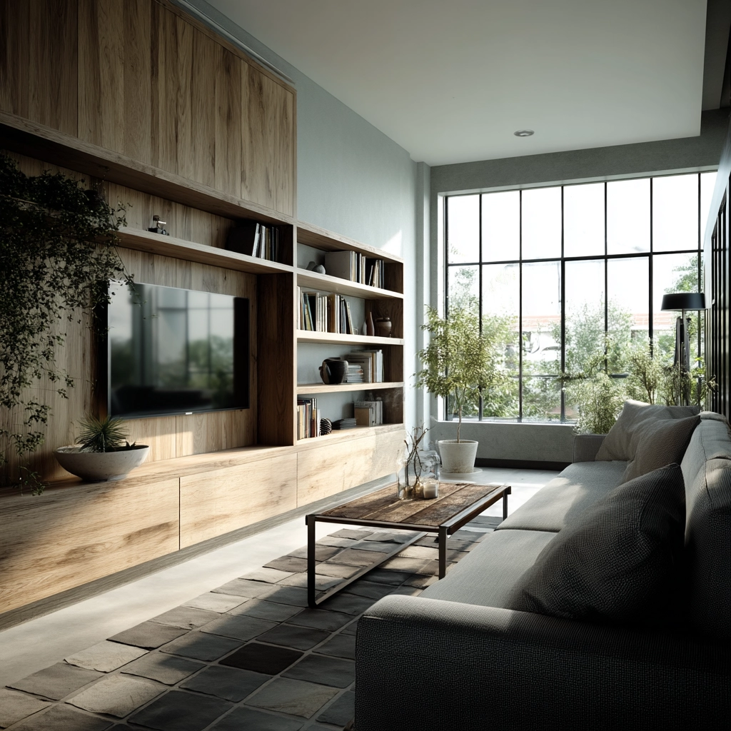 Tv Wall Ideas Living Room 56