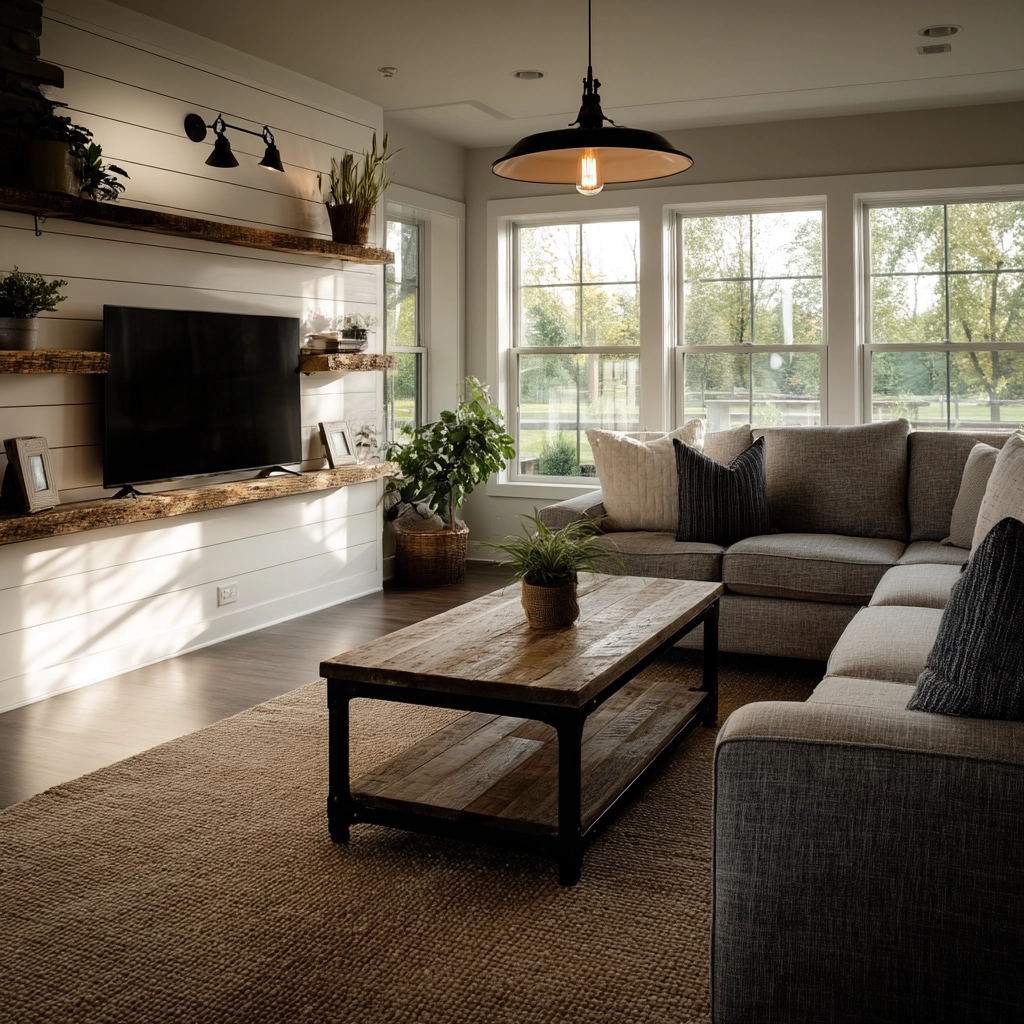 Tv Wall Ideas Living Room 68