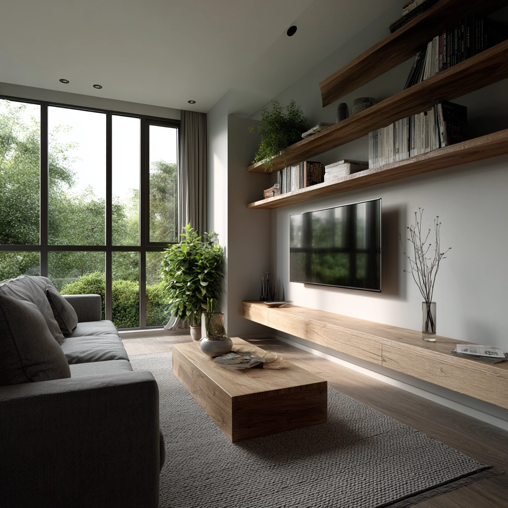 Tv Wall Ideas Living Room 72