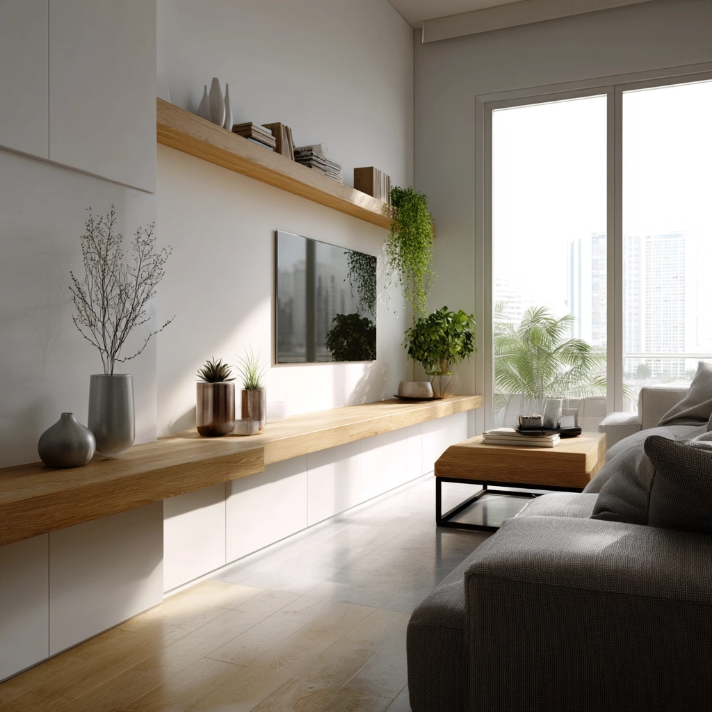 Tv Wall Ideas Living Room 9