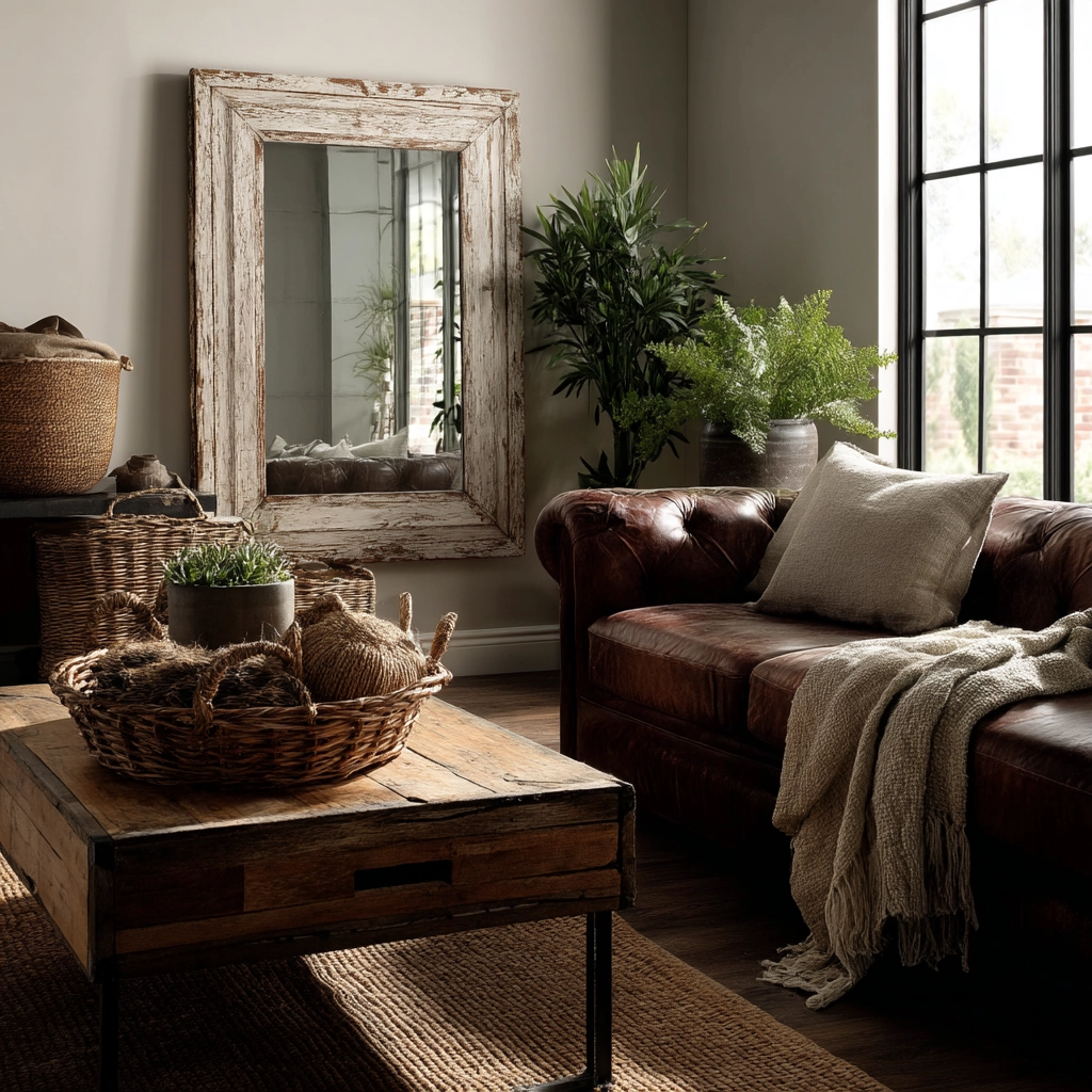 Wall Mirror Ideas Living Room 12