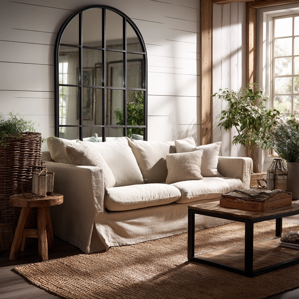 Wall Mirror Ideas Living Room 13