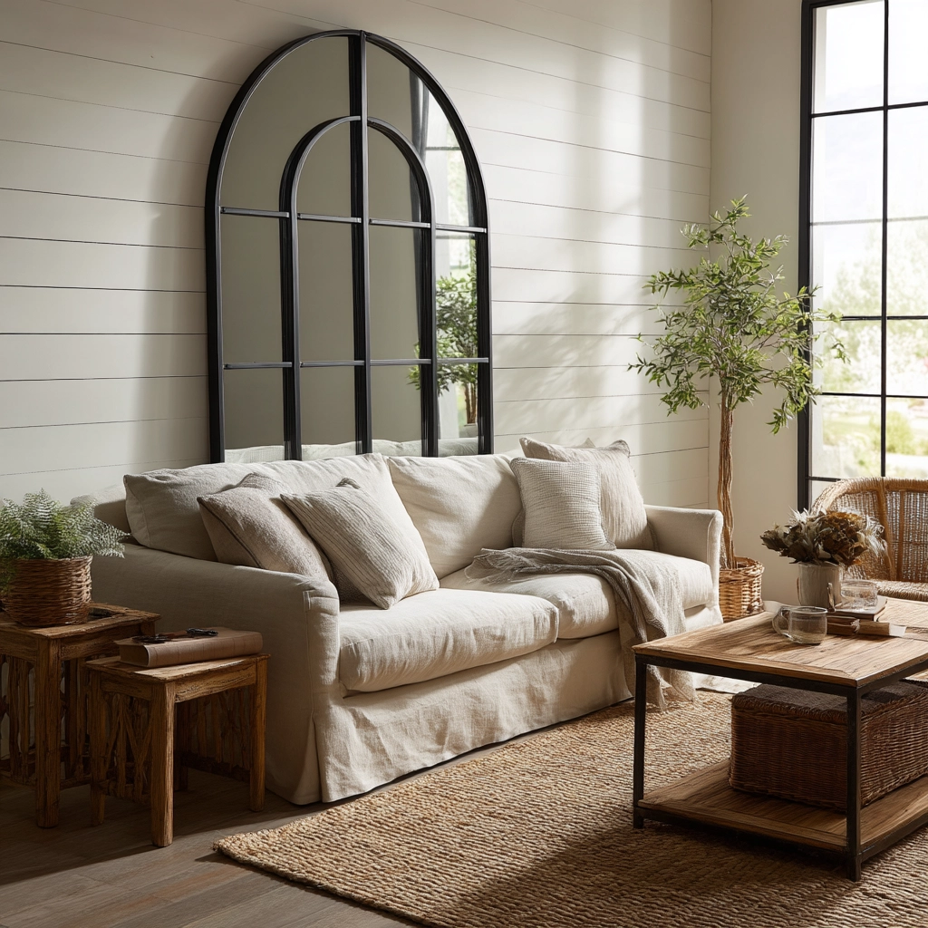 Wall Mirror Ideas Living Room 15