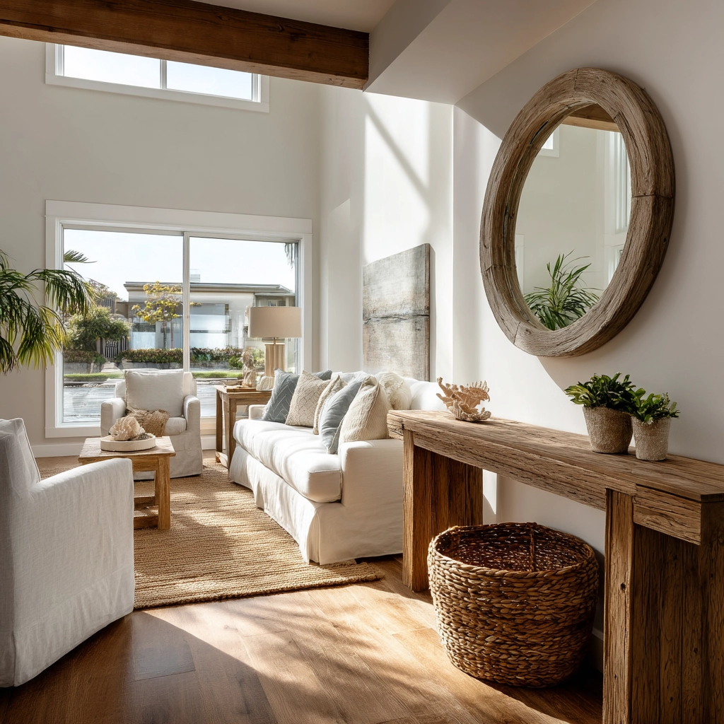 Wall Mirror Ideas Living Room 18