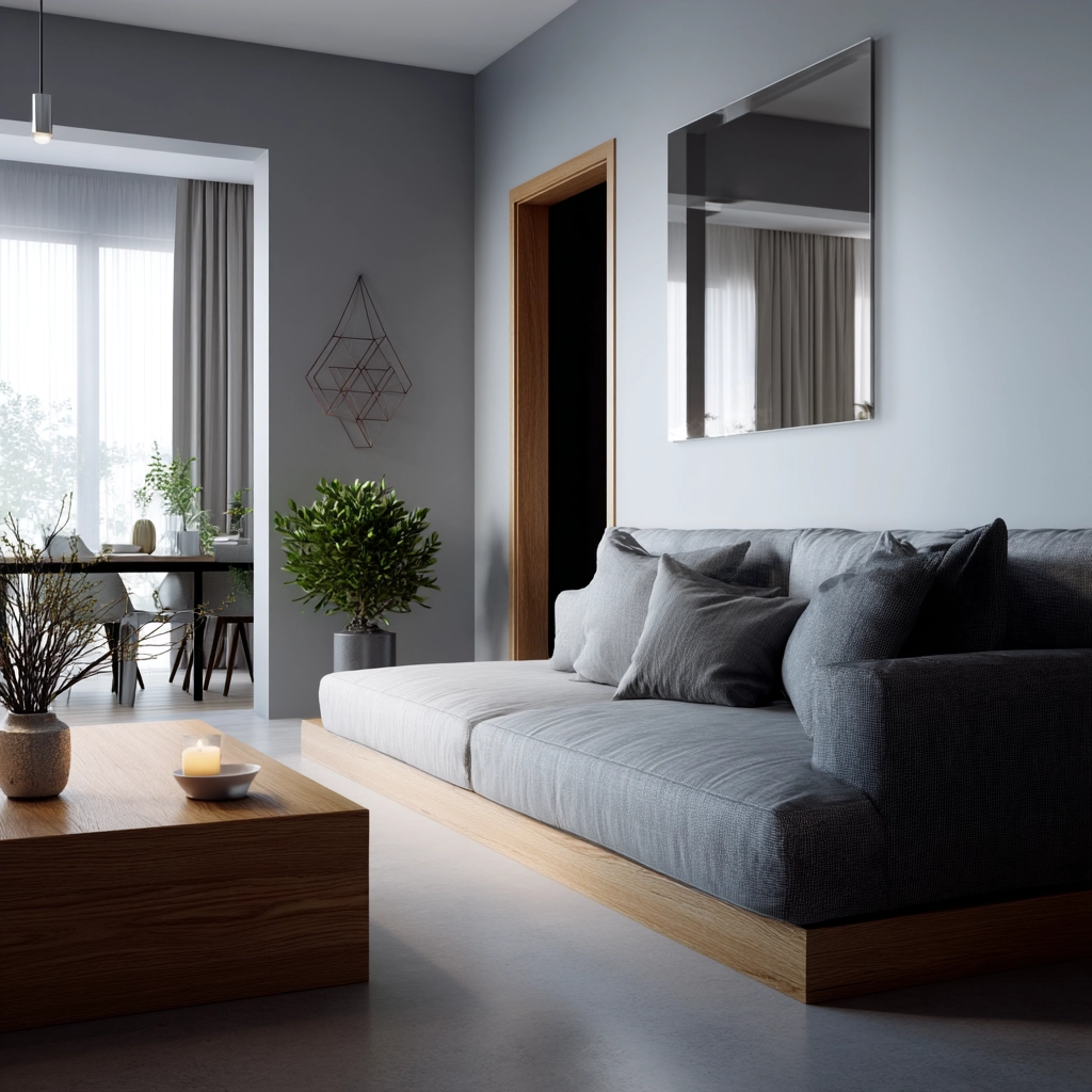 Wall Mirror Ideas Living Room 21