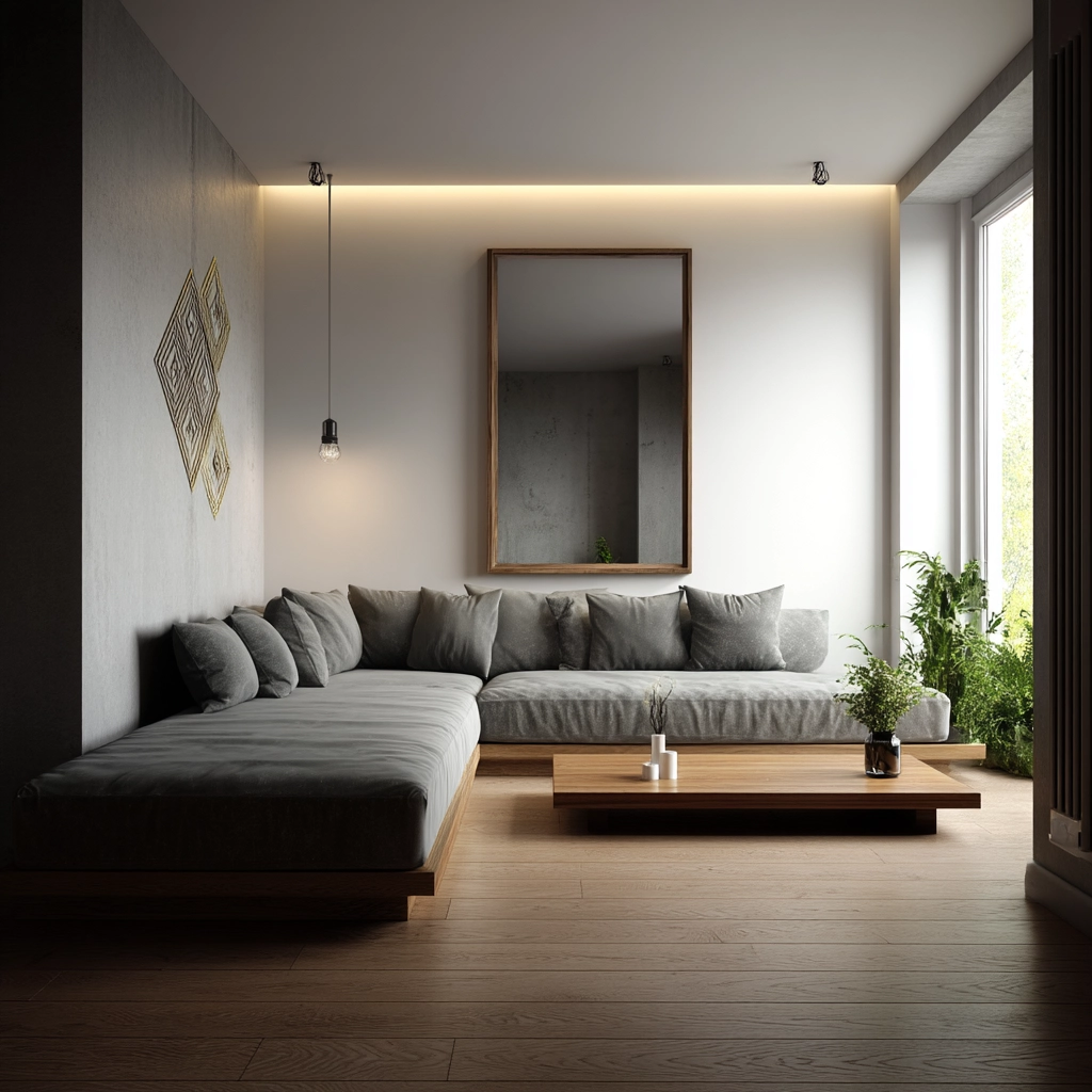 Wall Mirror Ideas Living Room 23