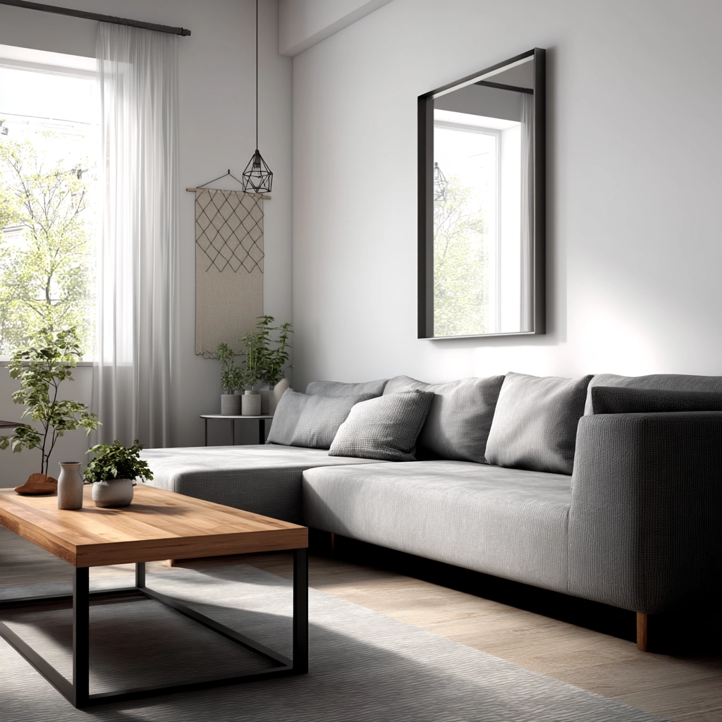 Wall Mirror Ideas Living Room 24