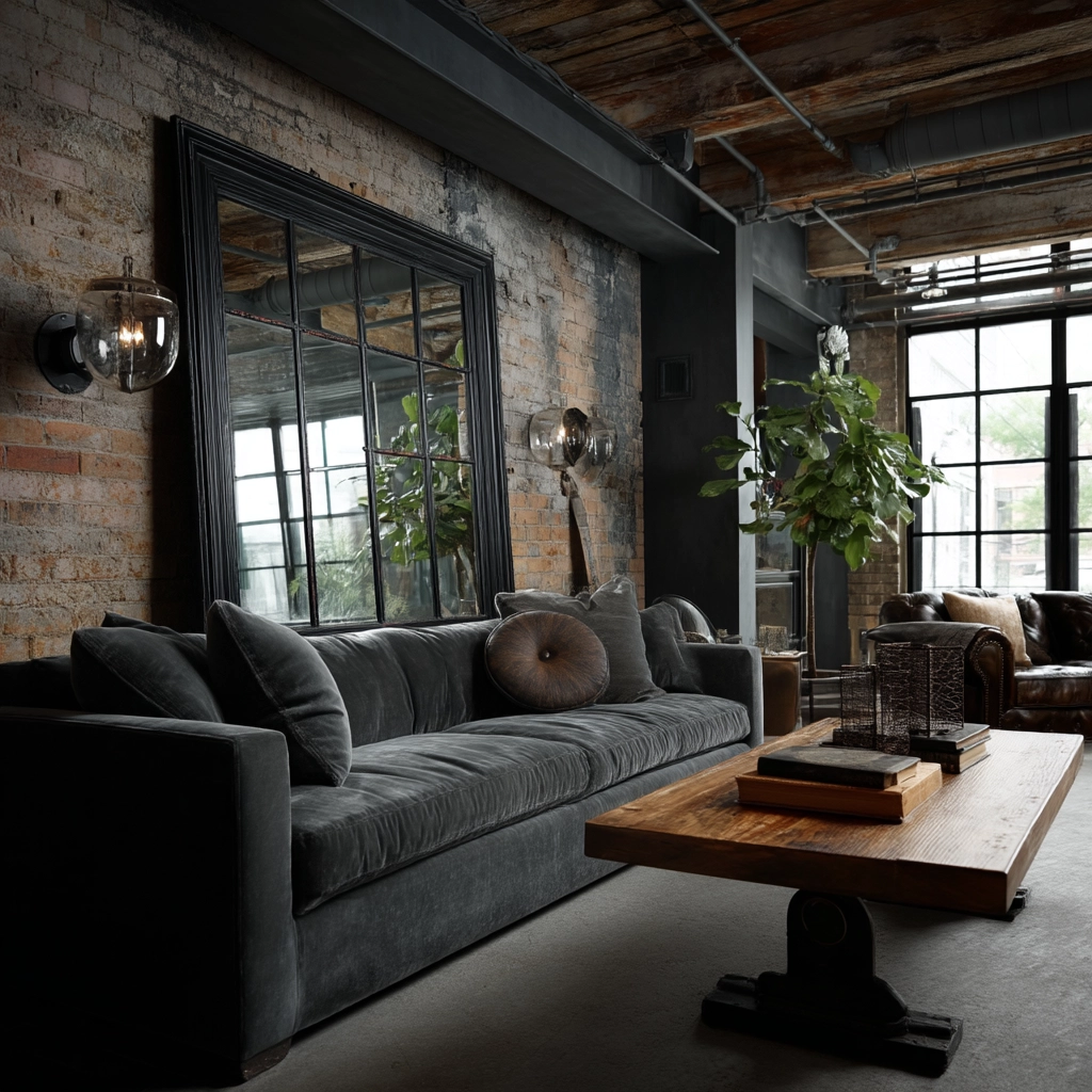 Wall Mirror Ideas Living Room 25