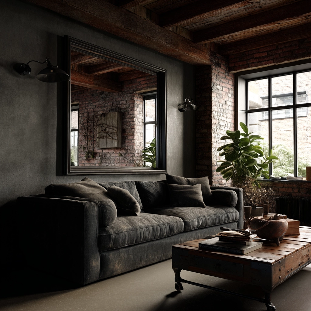 Wall Mirror Ideas Living Room 26