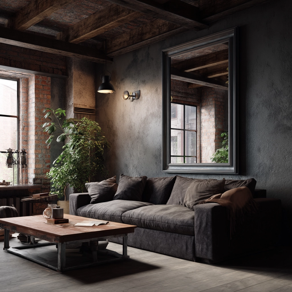 Wall Mirror Ideas Living Room 27