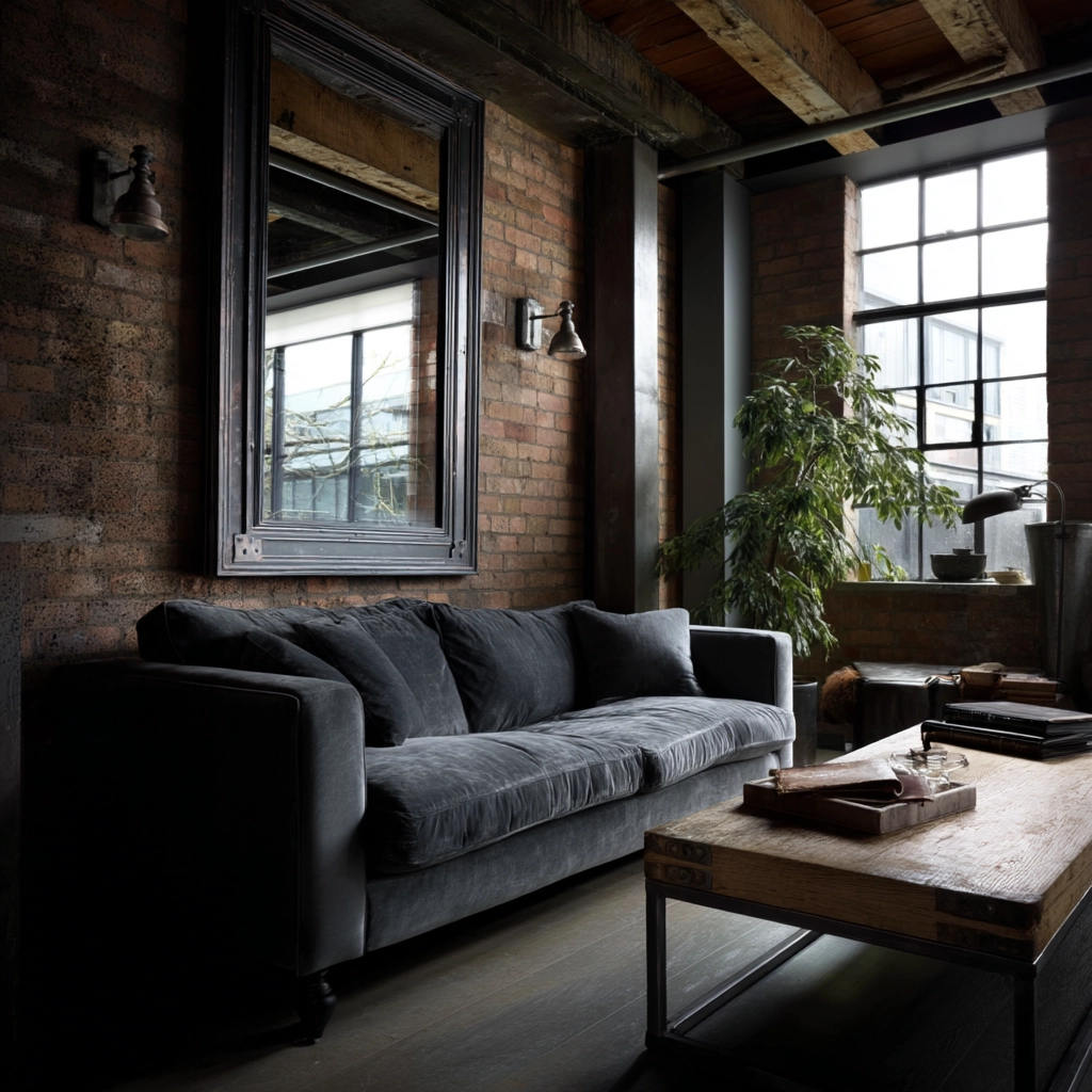 Wall Mirror Ideas Living Room 28