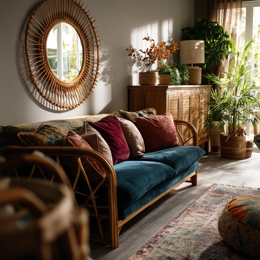 Wall Mirror Ideas Living Room 29