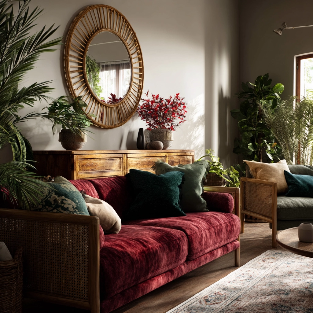 Wall Mirror Ideas Living Room 30