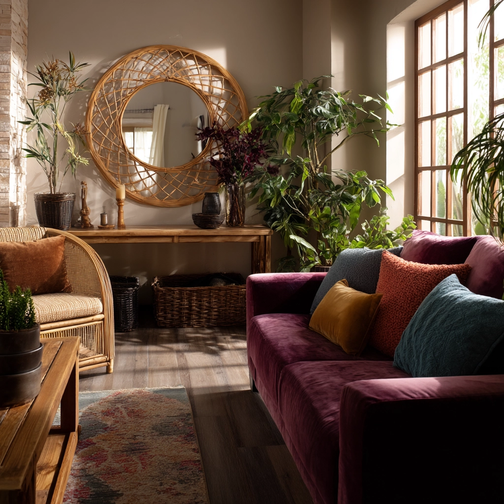 Wall Mirror Ideas Living Room 31