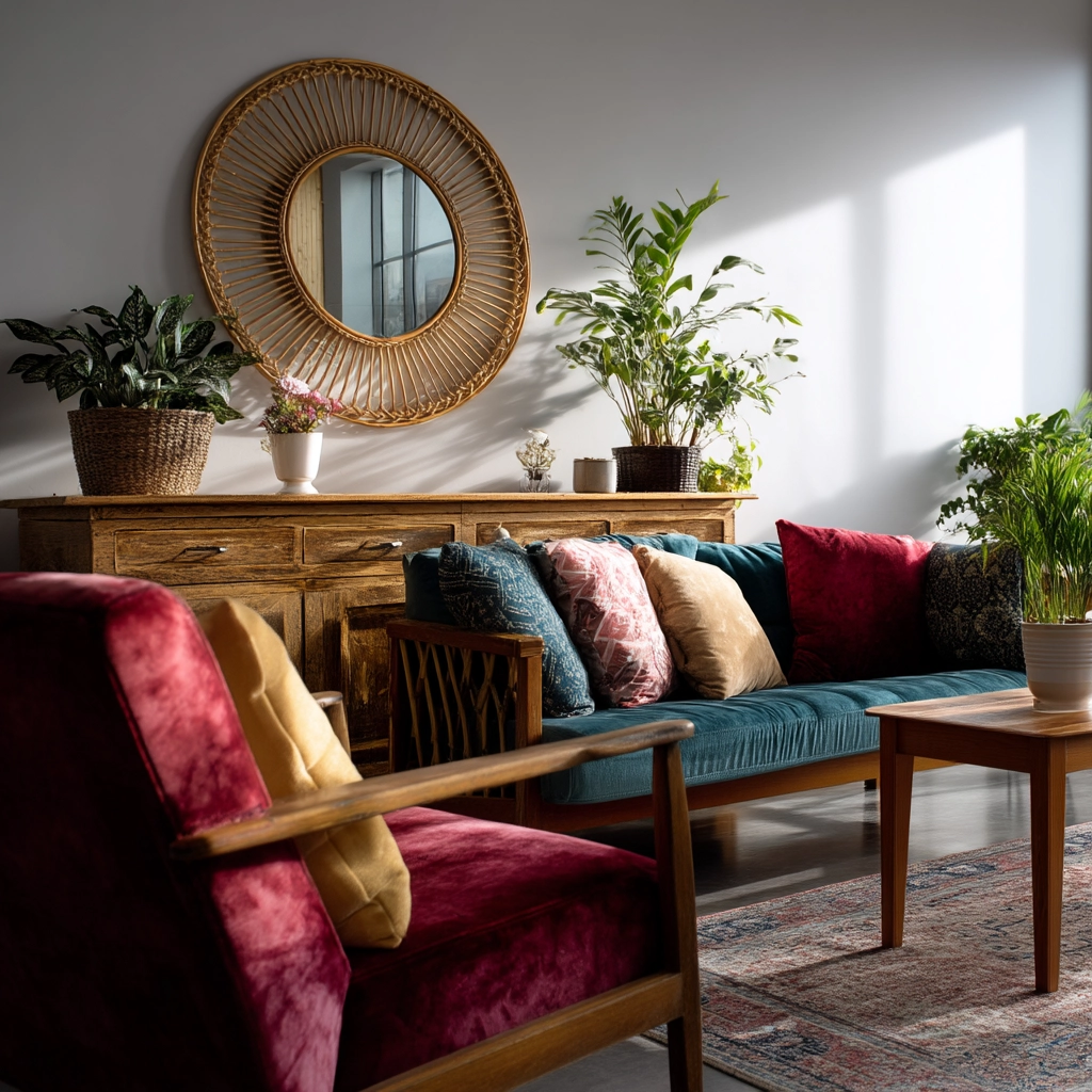 Wall Mirror Ideas Living Room 32