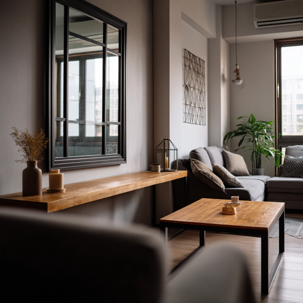 Wall Mirror Ideas Living Room 37