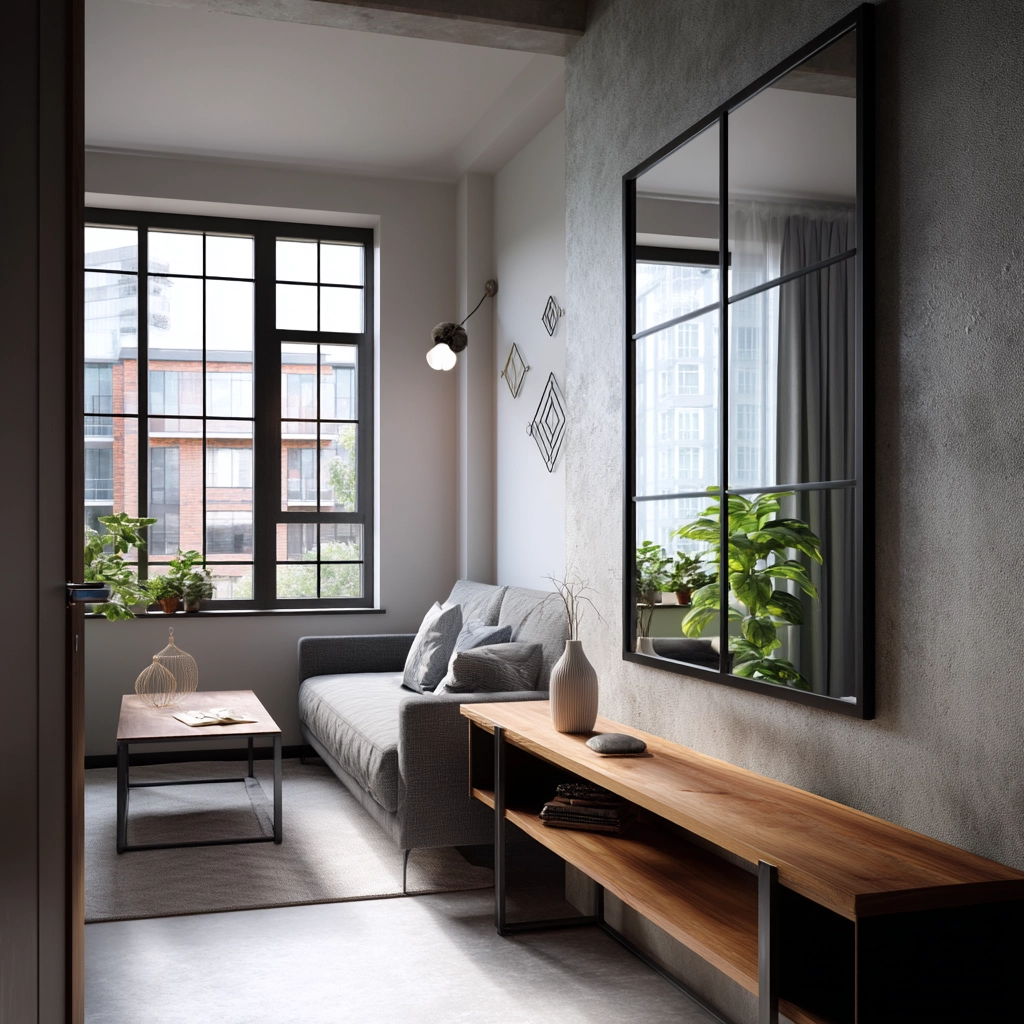 Wall Mirror Ideas Living Room 38