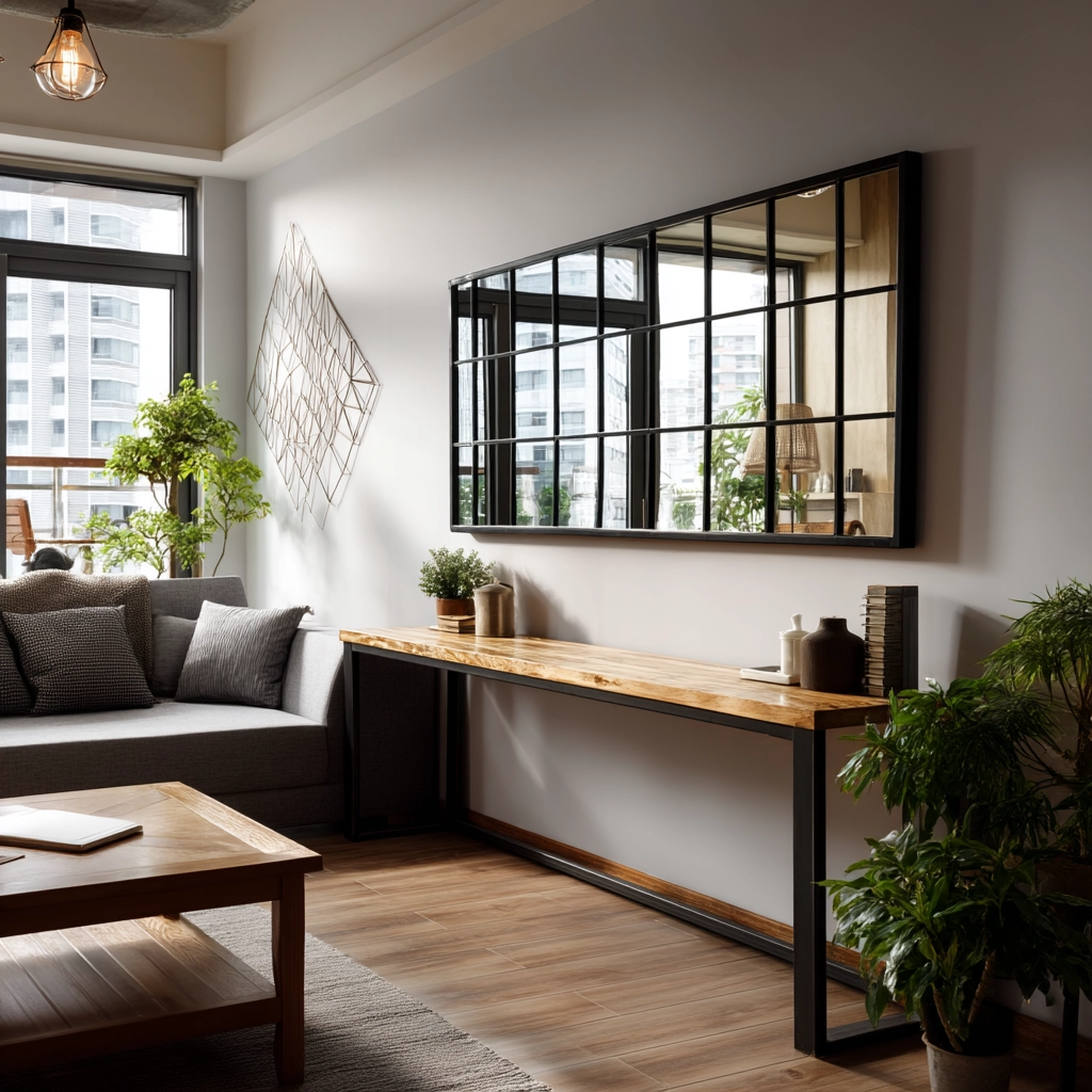 Wall Mirror Ideas Living Room 39