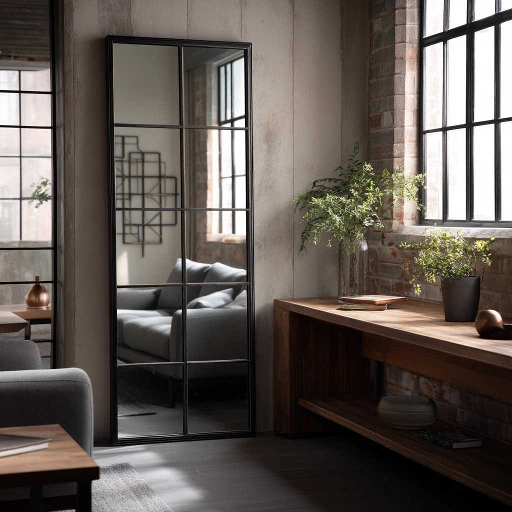 Wall Mirror Ideas Living Room 40