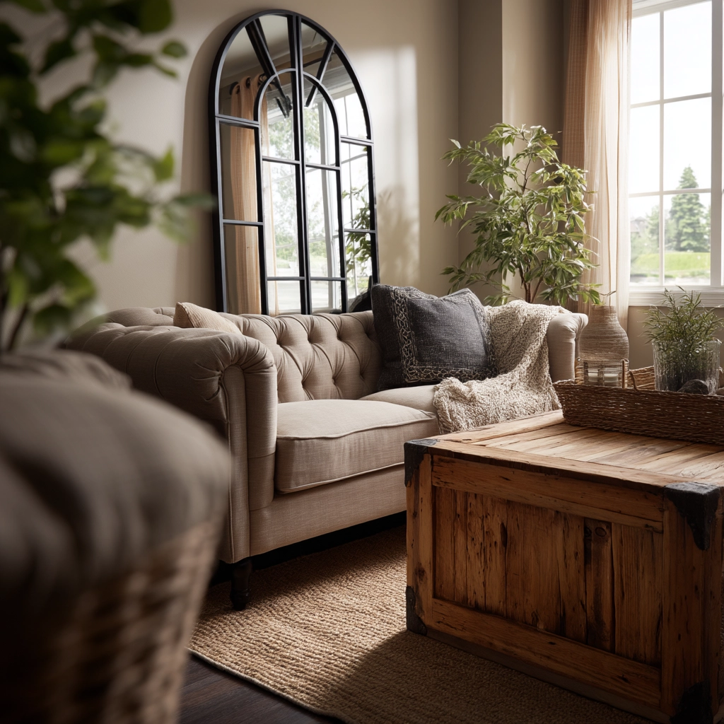 Wall Mirror Ideas Living Room 41