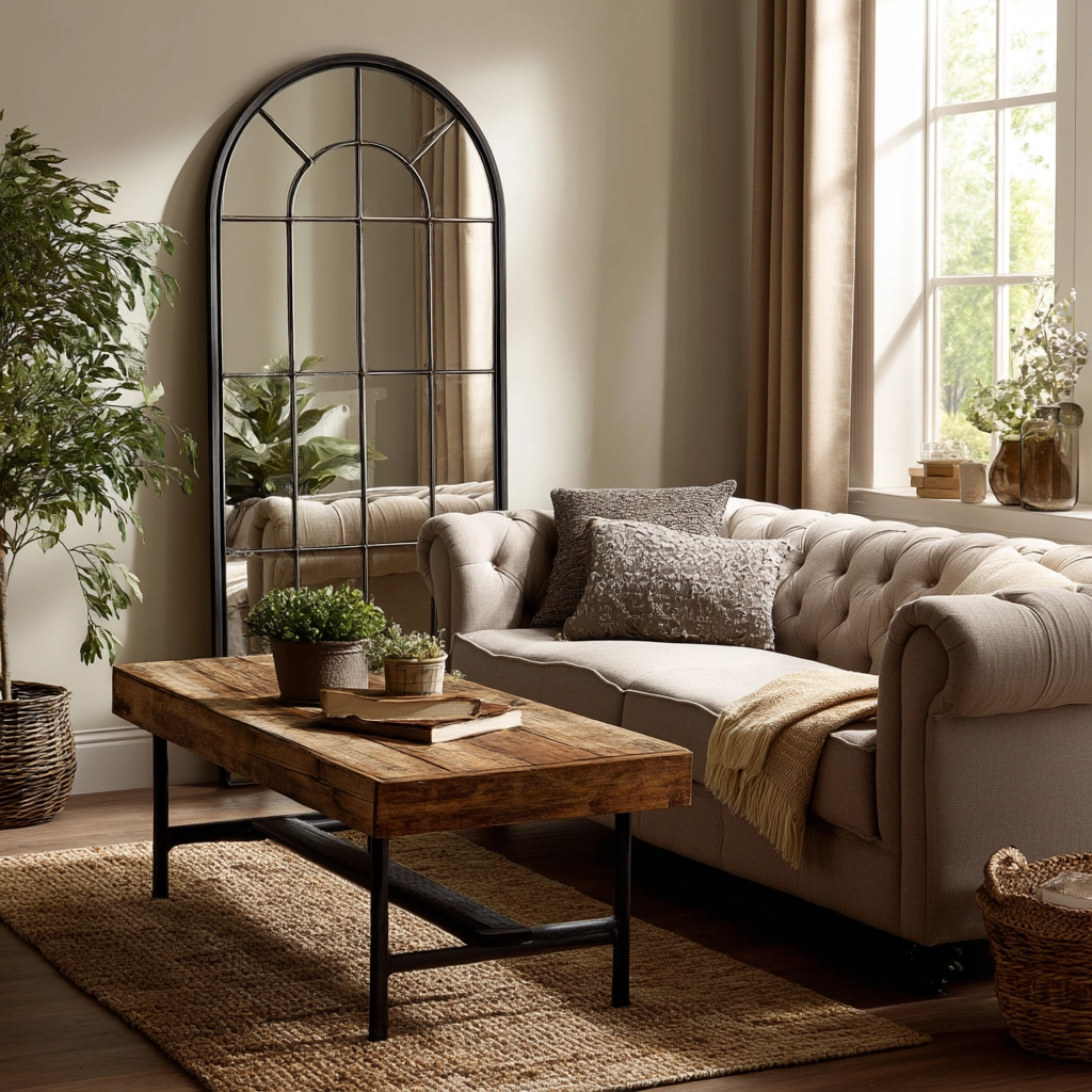 Wall Mirror Ideas Living Room 42