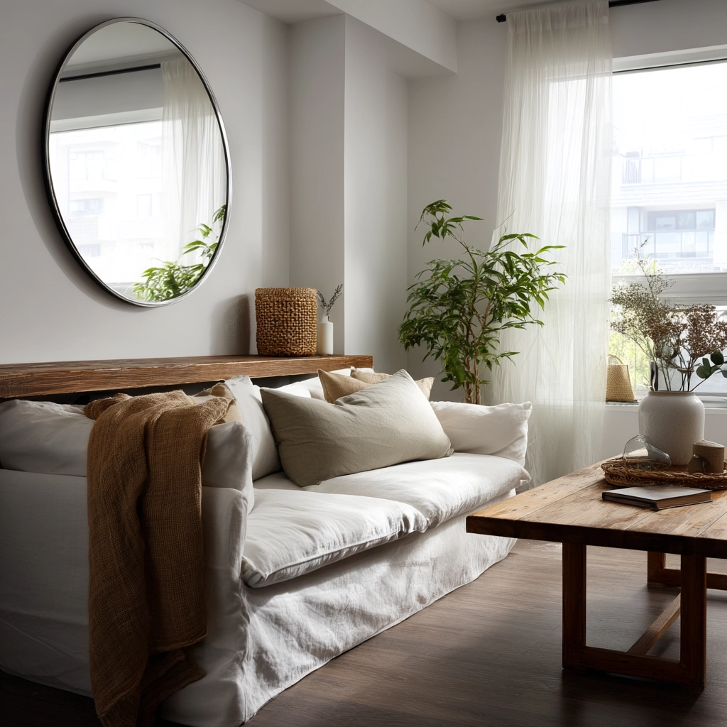 Wall Mirror Ideas Living Room 45