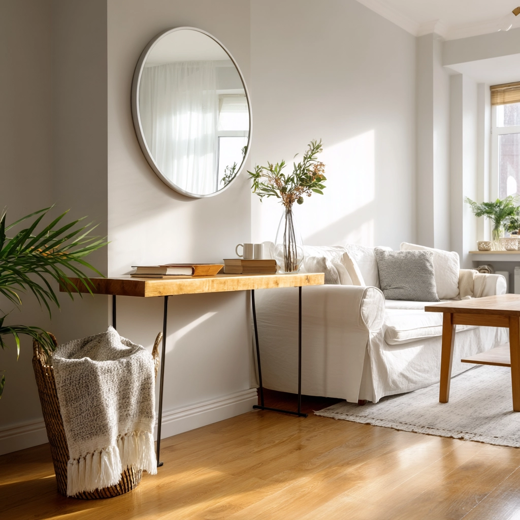 Wall Mirror Ideas Living Room 48