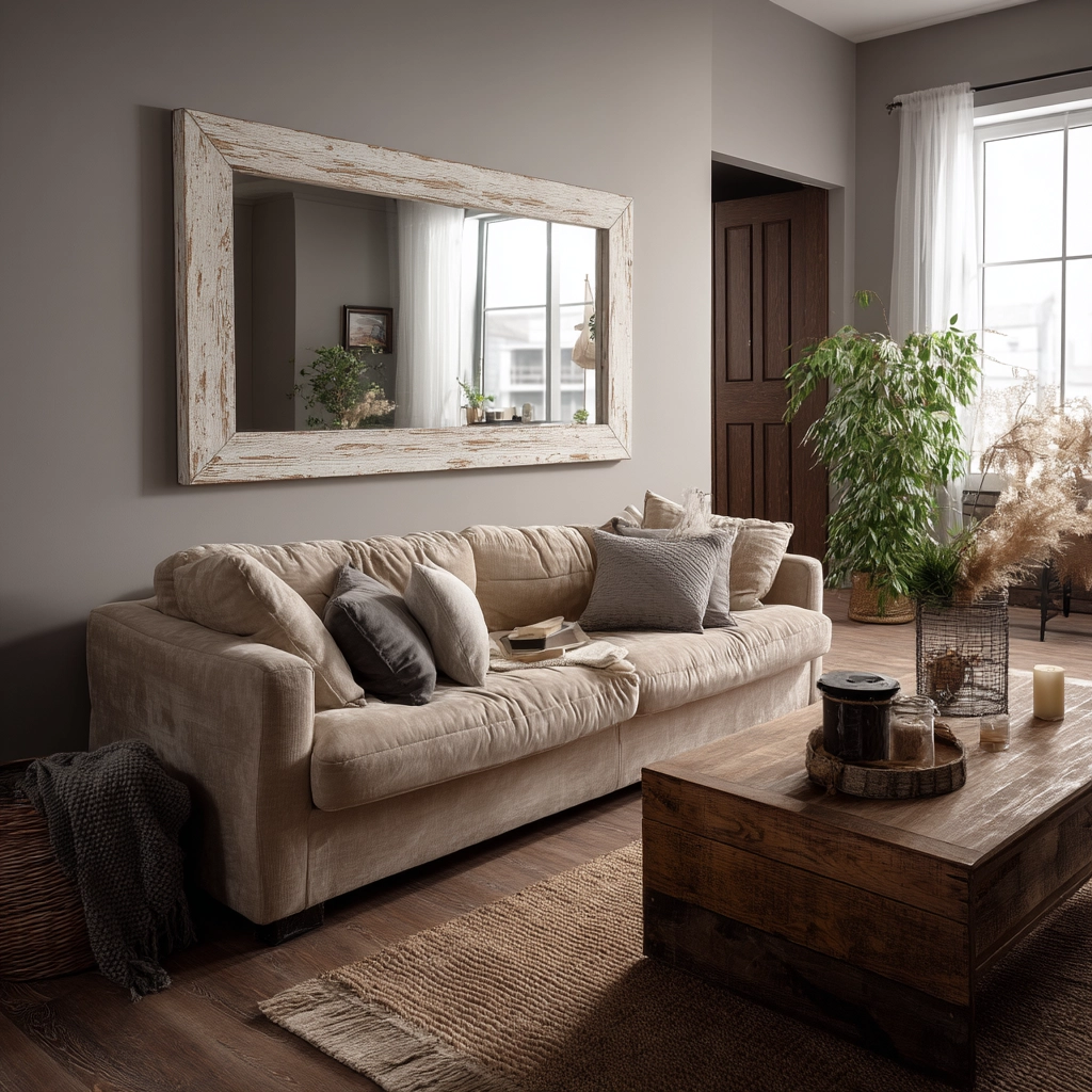 Wall Mirror Ideas Living Room 52