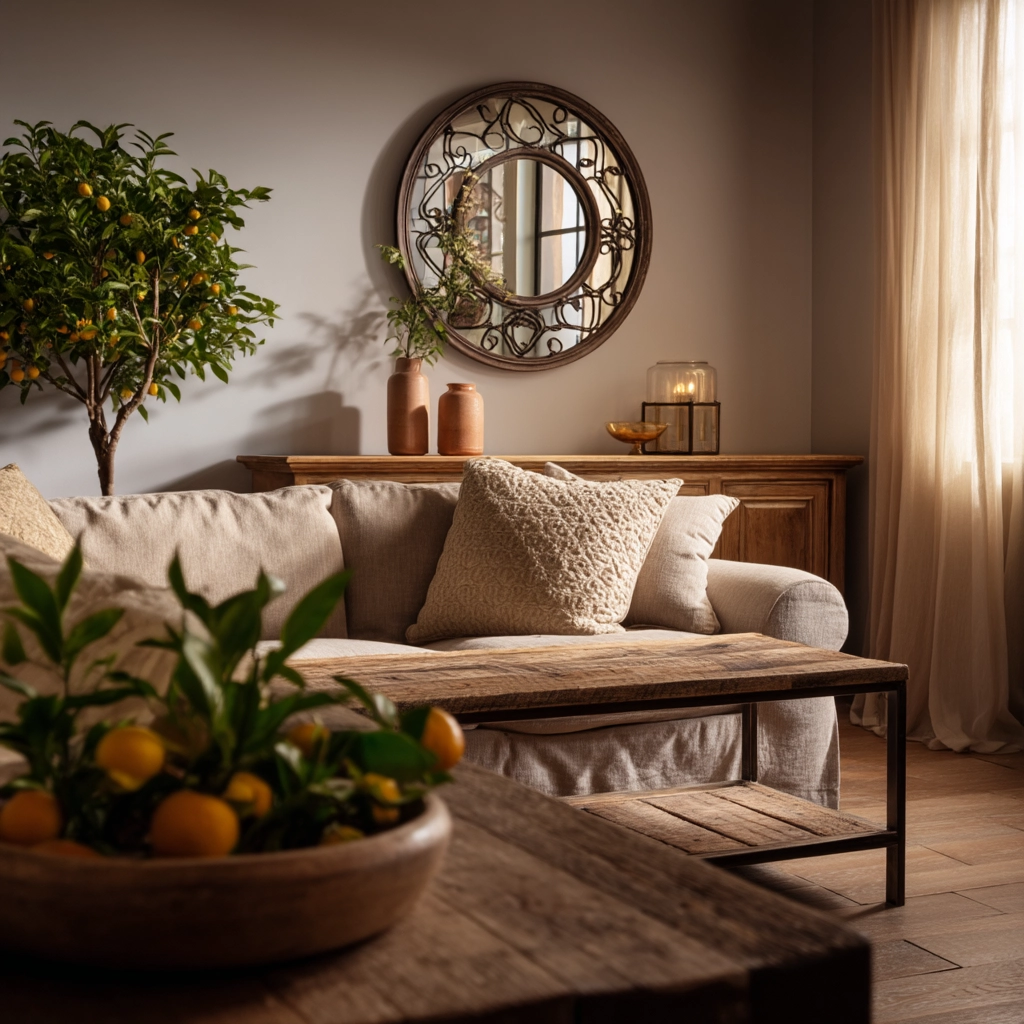 Wall Mirror Ideas Living Room 54