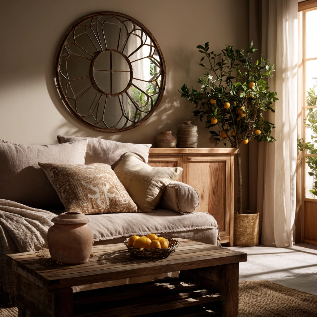 Wall Mirror Ideas Living Room 55