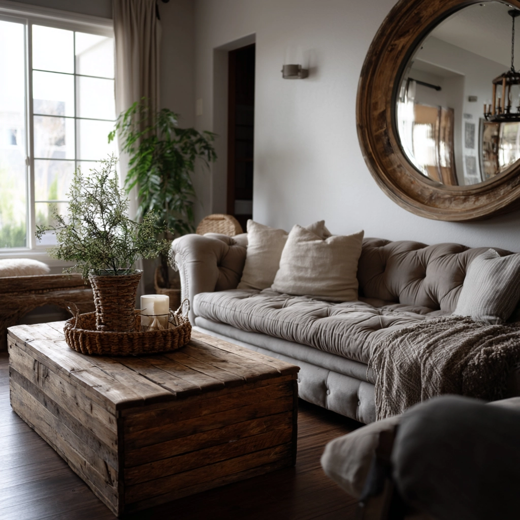 Wall Mirror Ideas Living Room 63