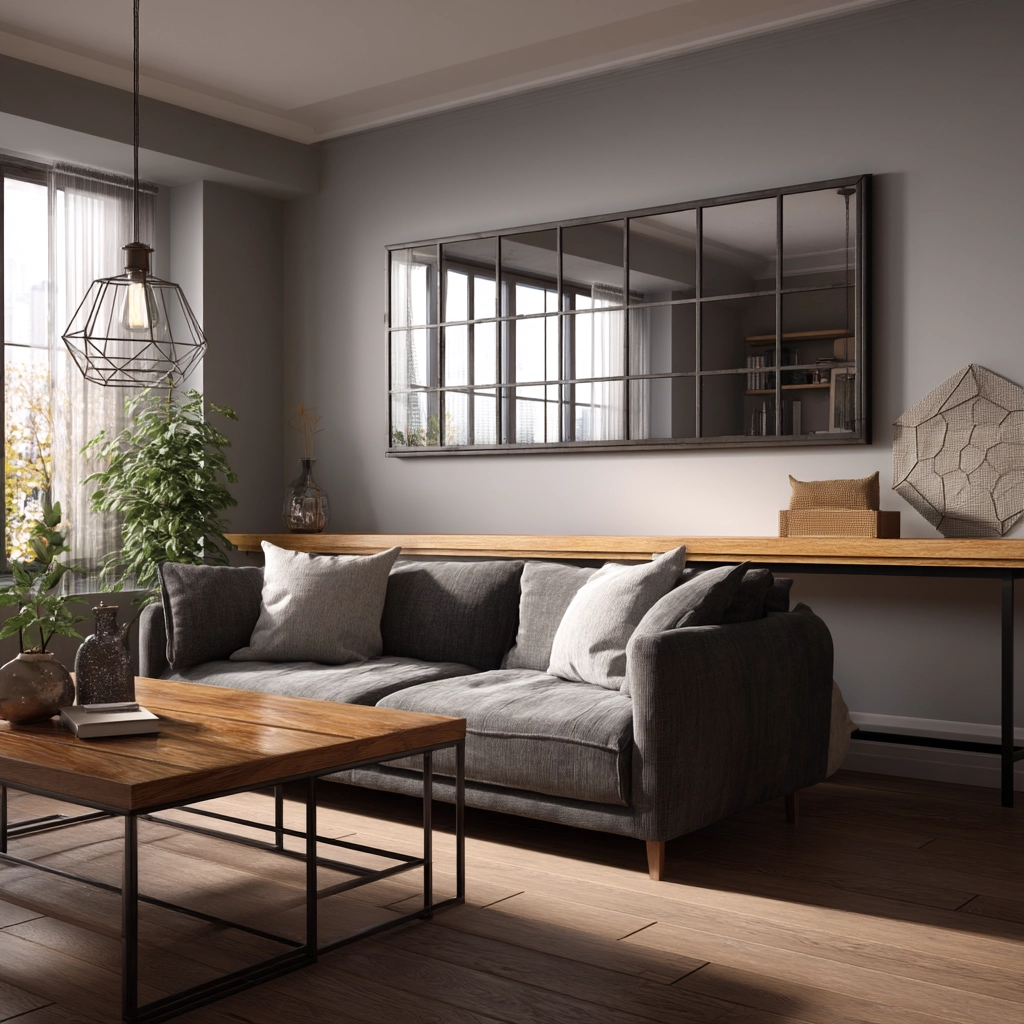 Wall Mirror Ideas Living Room 66