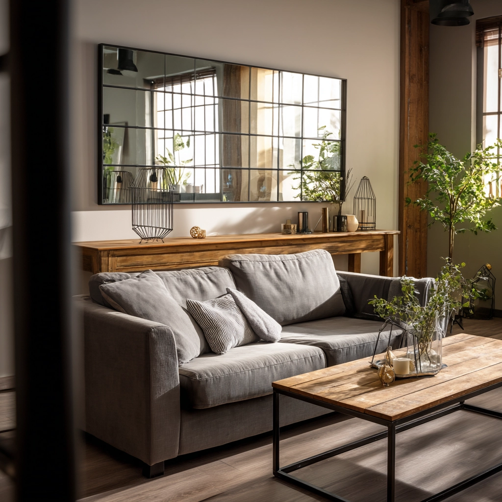 Wall Mirror Ideas Living Room 67