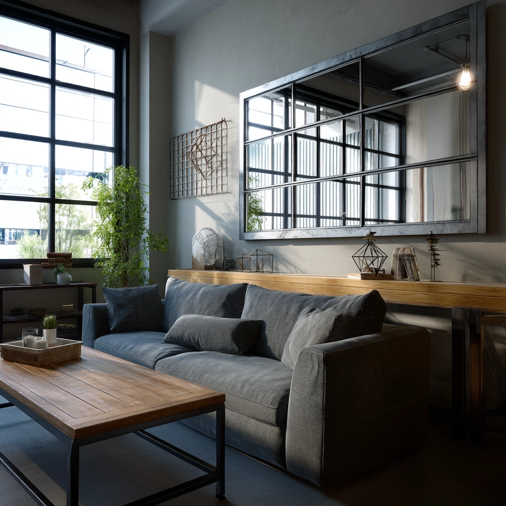 Wall Mirror Ideas Living Room 68