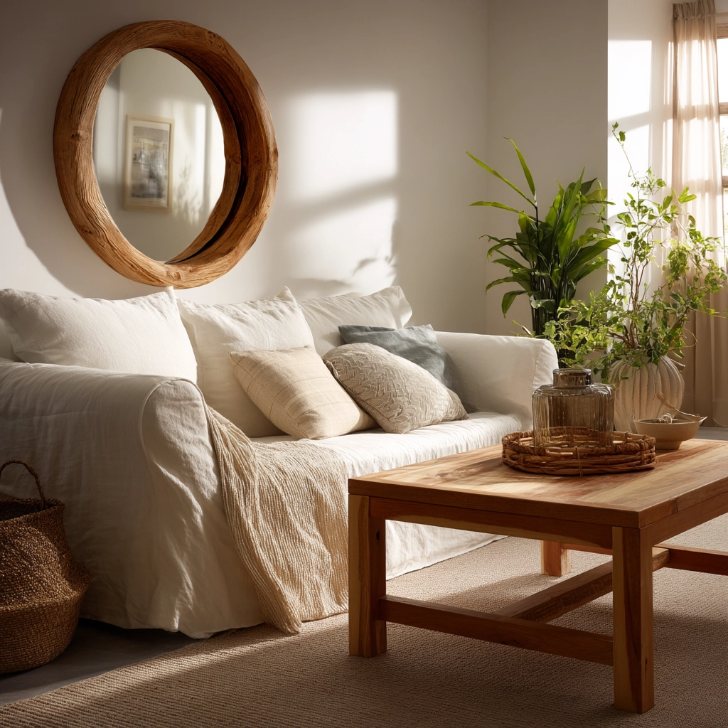 Wall Mirror Ideas Living Room 69