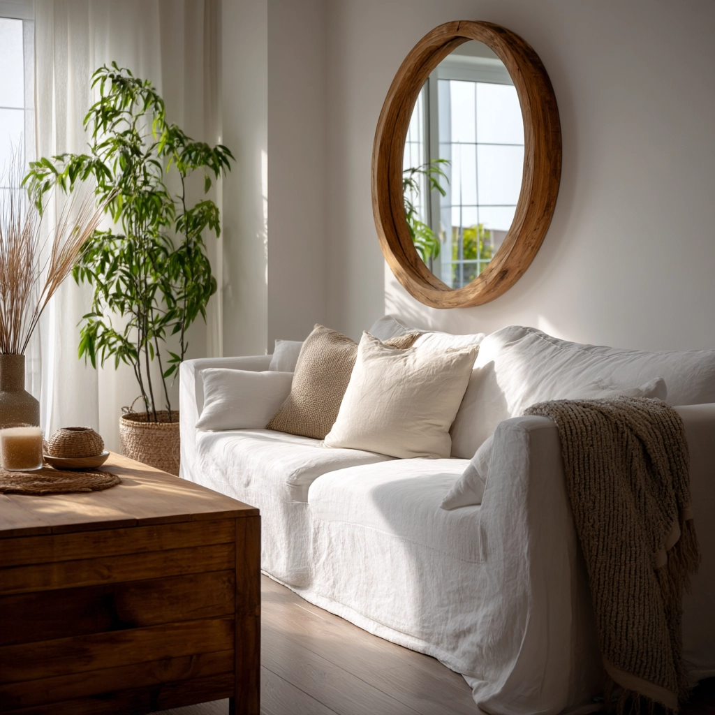 Wall Mirror Ideas Living Room 70