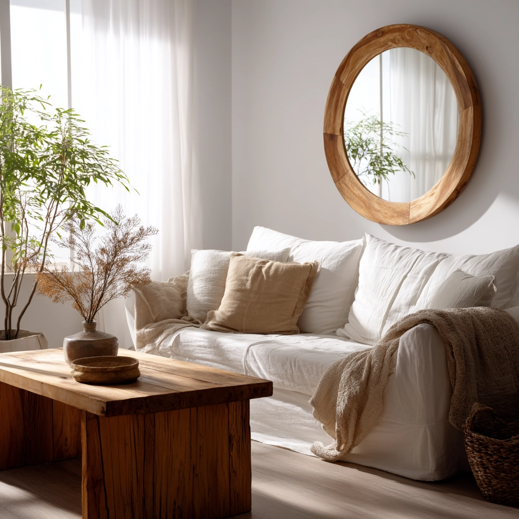 Wall Mirror Ideas Living Room 71